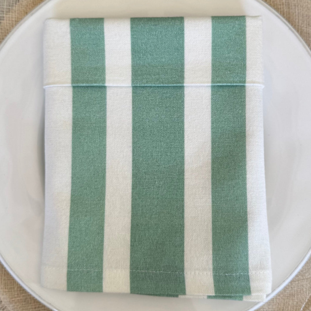 Servilleta de Algodón Estampado Hendaya - La Compañía Francesa