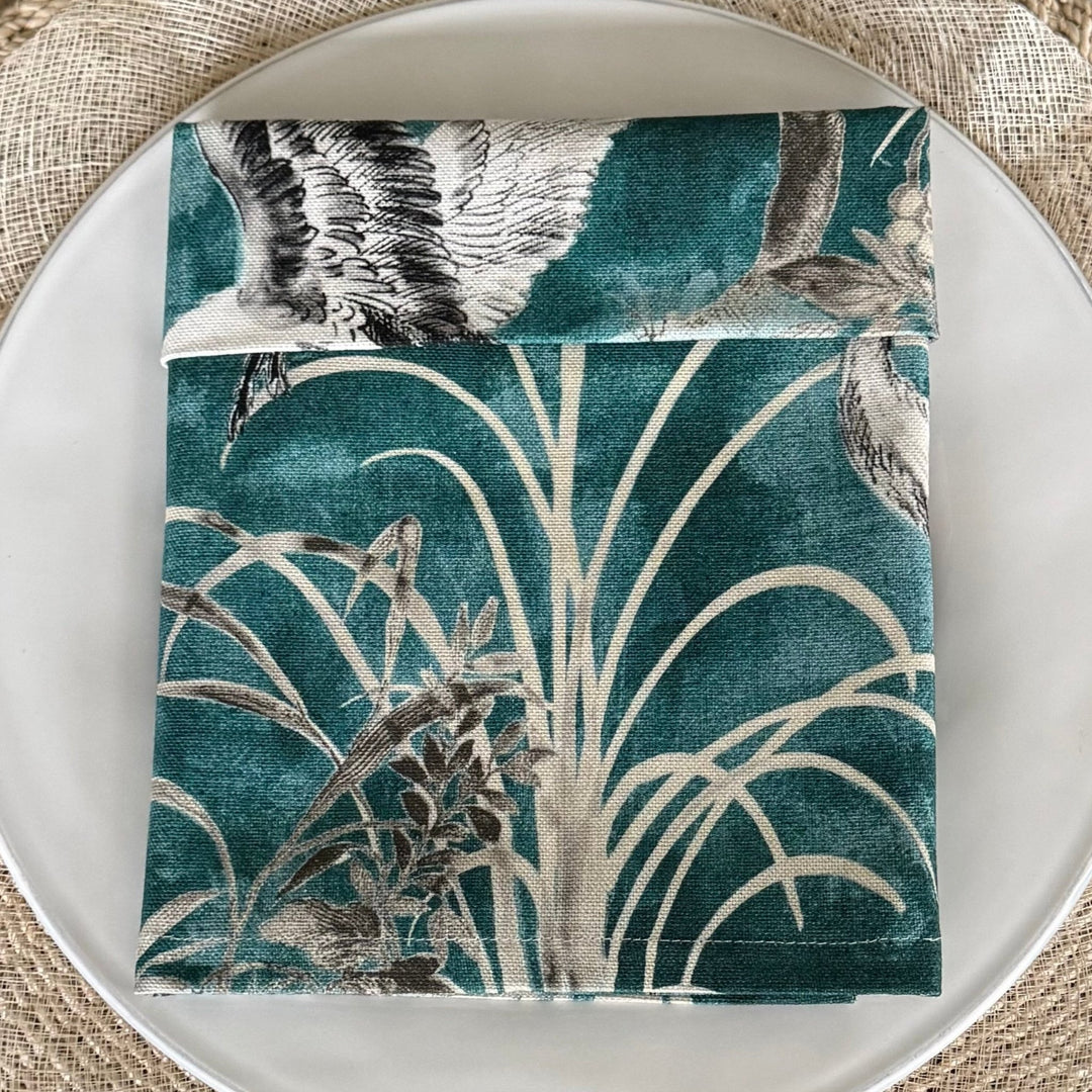 Servilleta de Algodón Estampado Lago Encantado - La Compañía Francesa