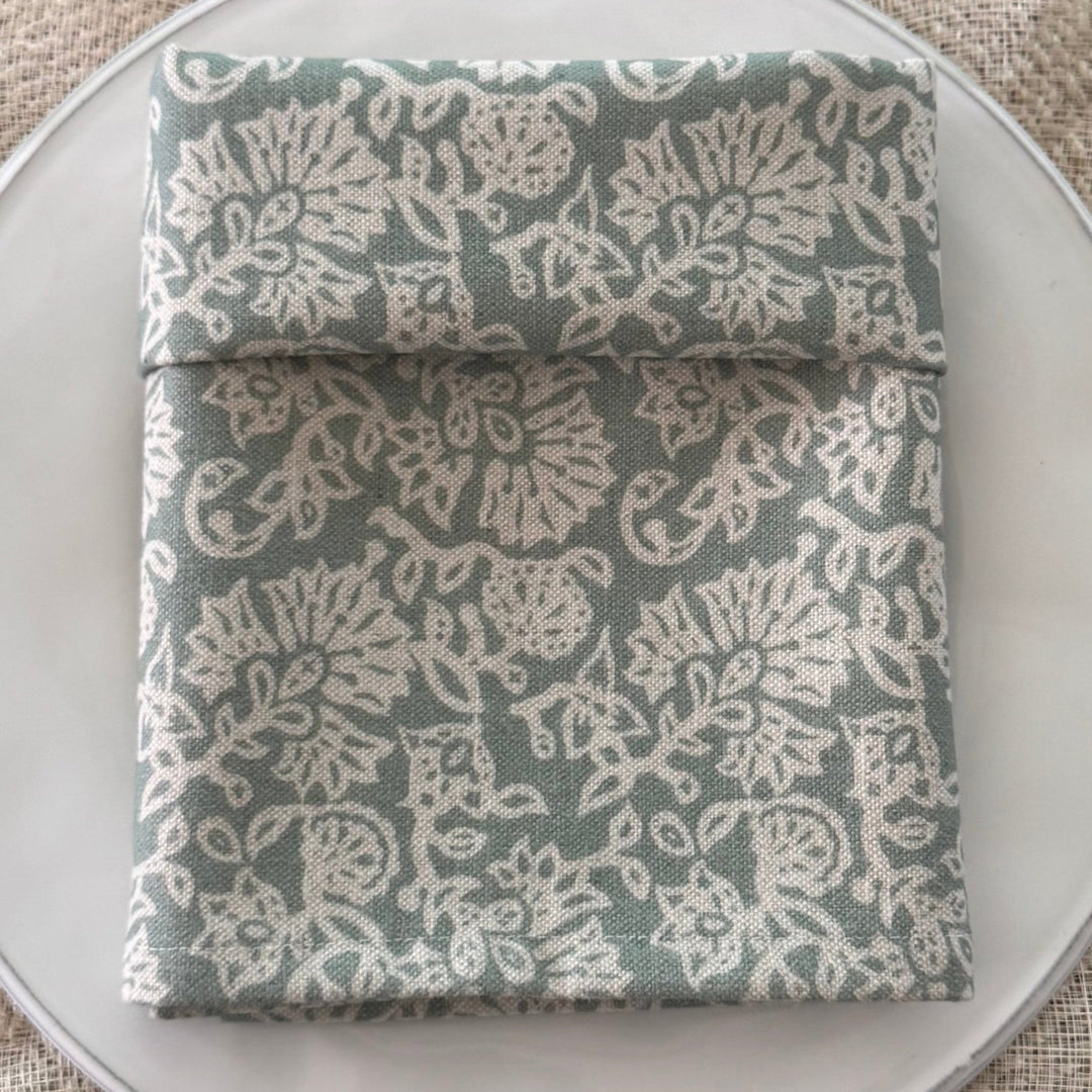 Servilleta de Algodón Estampado Michelle - La Compañía Francesa