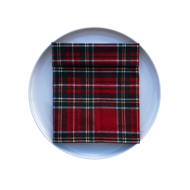 Servilleta Escocés Rojo - La Compañía Francesa