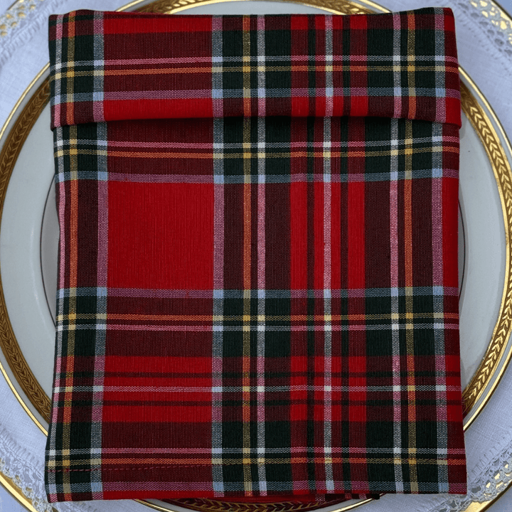 Servilleta Escocés Rojo - La Compañía Francesa