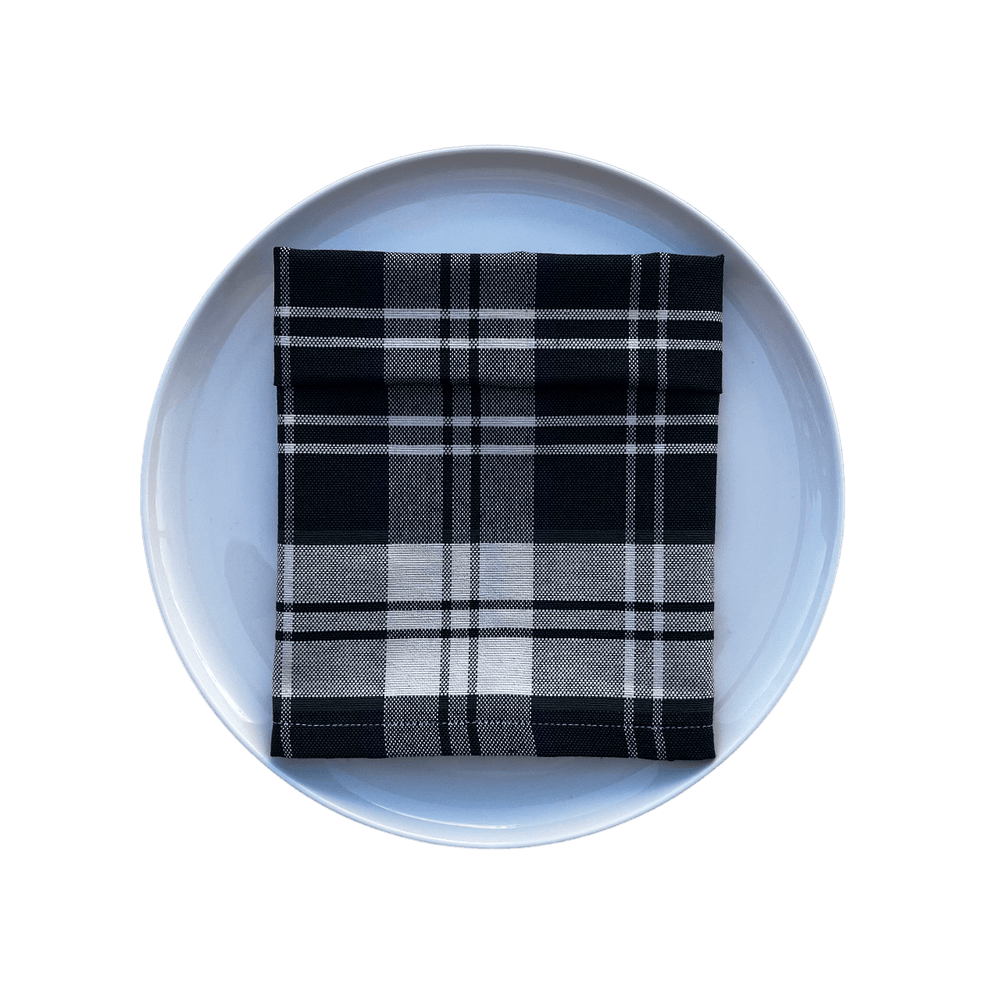 Servilleta Escocés Verde y Azul - La Compañía Francesa