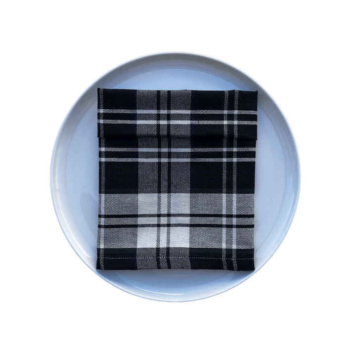 Servilleta Escocés Verde y Azul - La Compañía Francesa