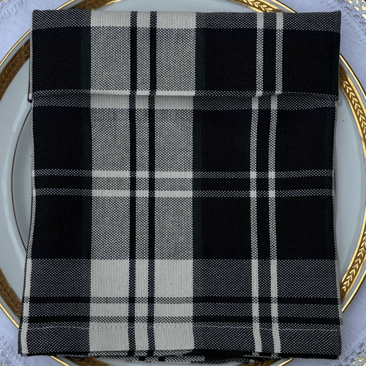 Servilleta Escocés Verde y Azul - La Compañía Francesa