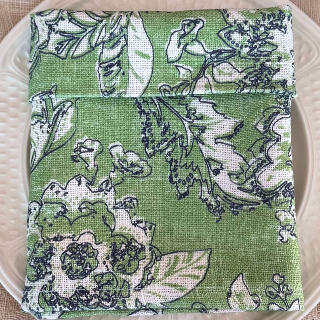 Servilleta Estampada de Lino Kerala - La Compañía Francesa