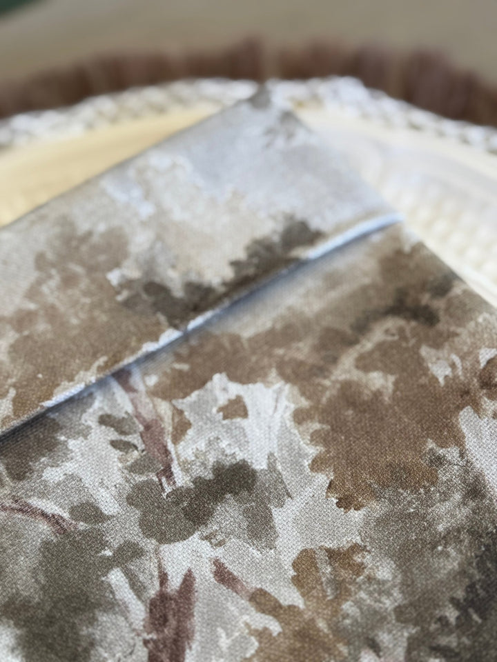 Servilleta Estampada La Forêt Gris - La Compañía Francesa