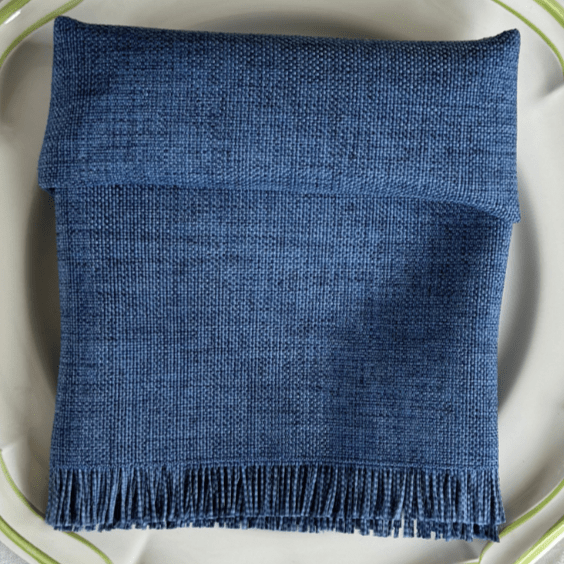 Servilleta Kairo Azul Oscuro - La Compañía Francesa