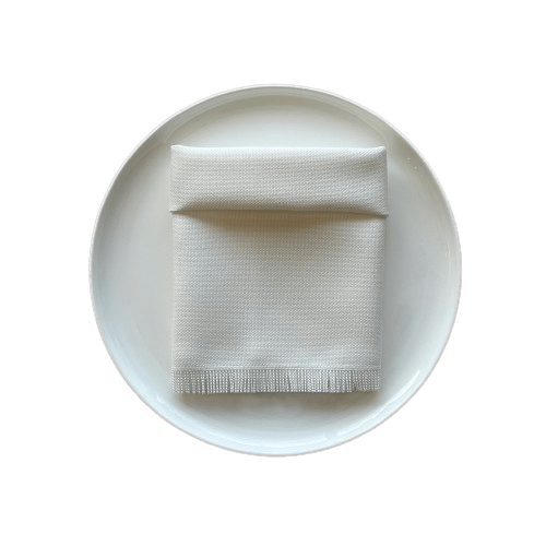 Servilleta Kairo Blanco - La Compañía Francesa