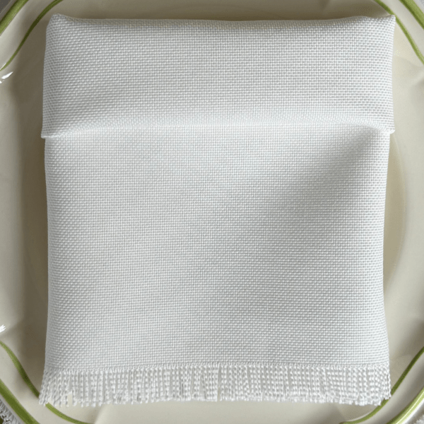 Servilleta Kairo Blanco - La Compañía Francesa