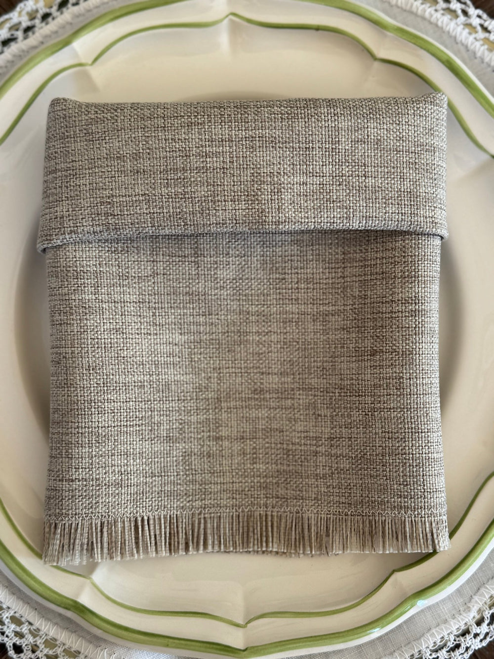 Servilleta Kairo Lino - La Compañía Francesa