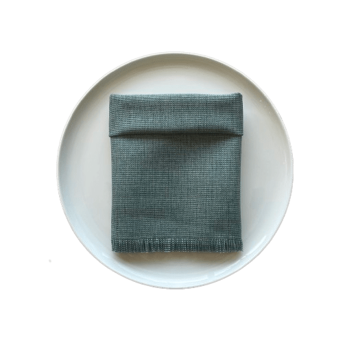 Servilleta Kairo Verde Agua - La Compañía Francesa