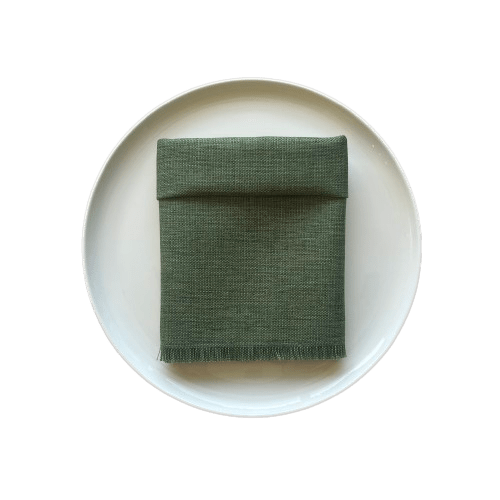 Servilleta Kairo Verde Hierba - La Compañía Francesa
