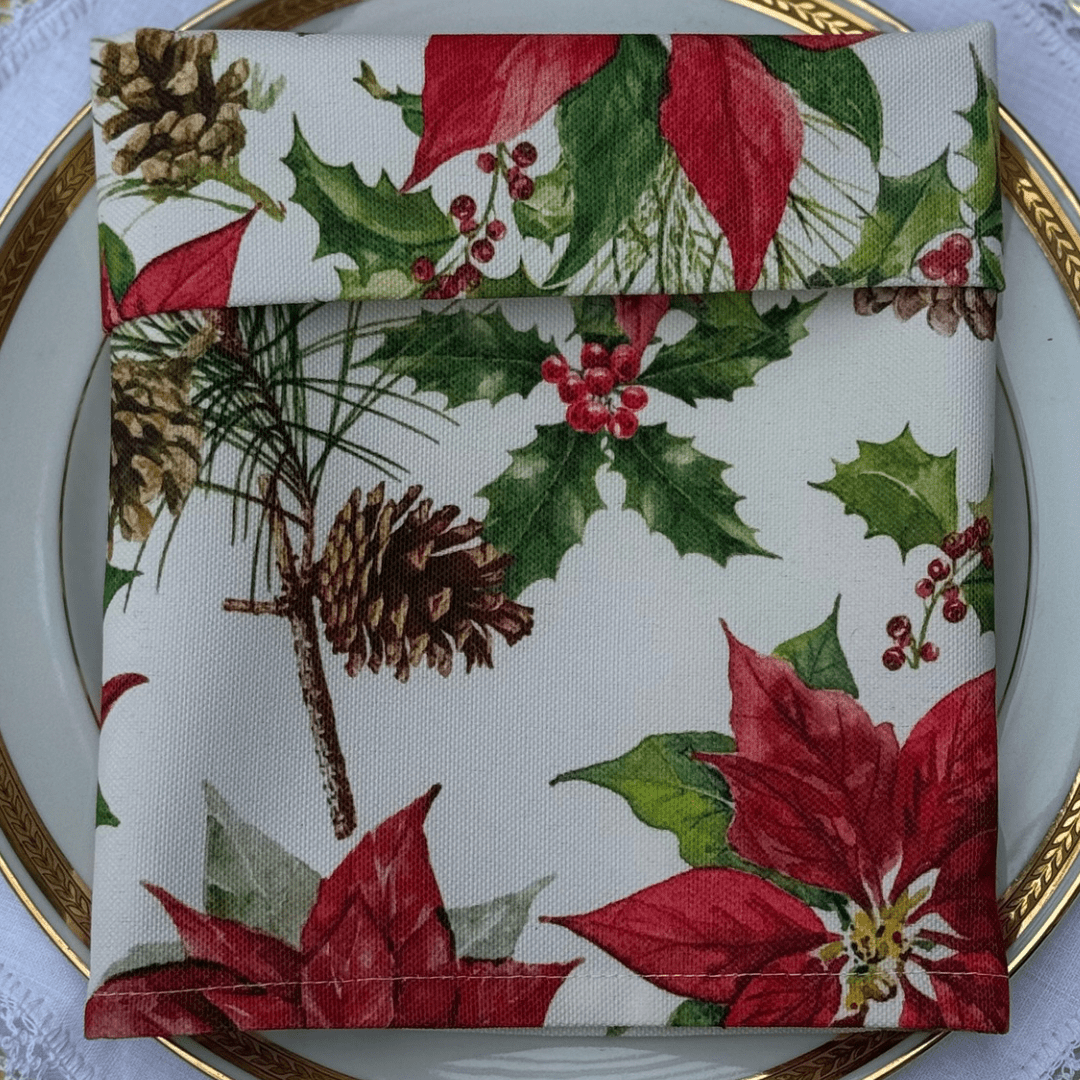 Servilleta Poinsettia - La Compañía Francesa