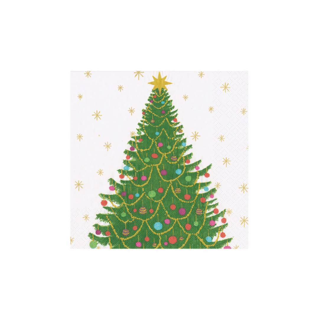 Servilletas Papel Cóctel Merry & bright - La Compañía Francesa