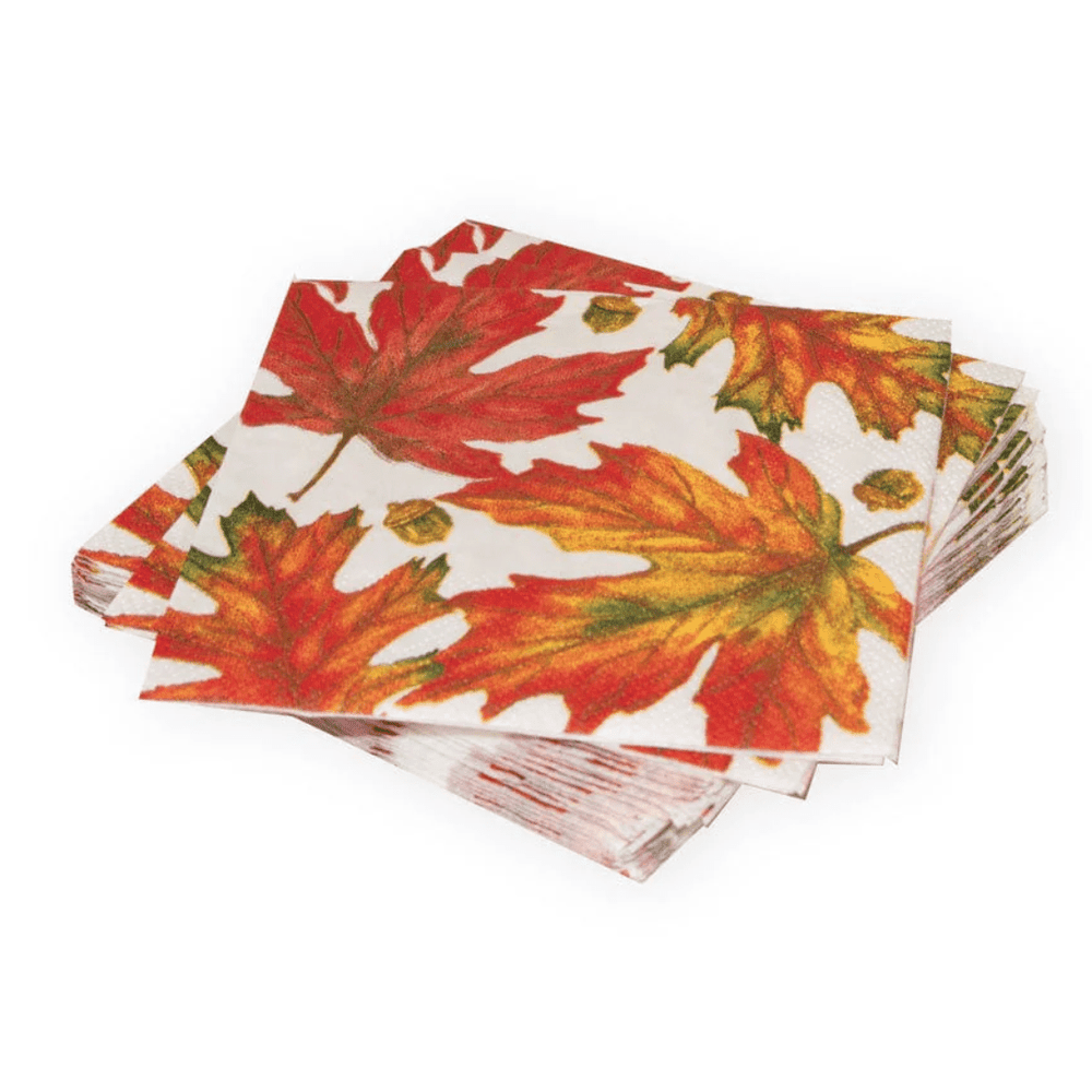 Servilletas Papel Cóctel Otoño - La Compañía Francesa