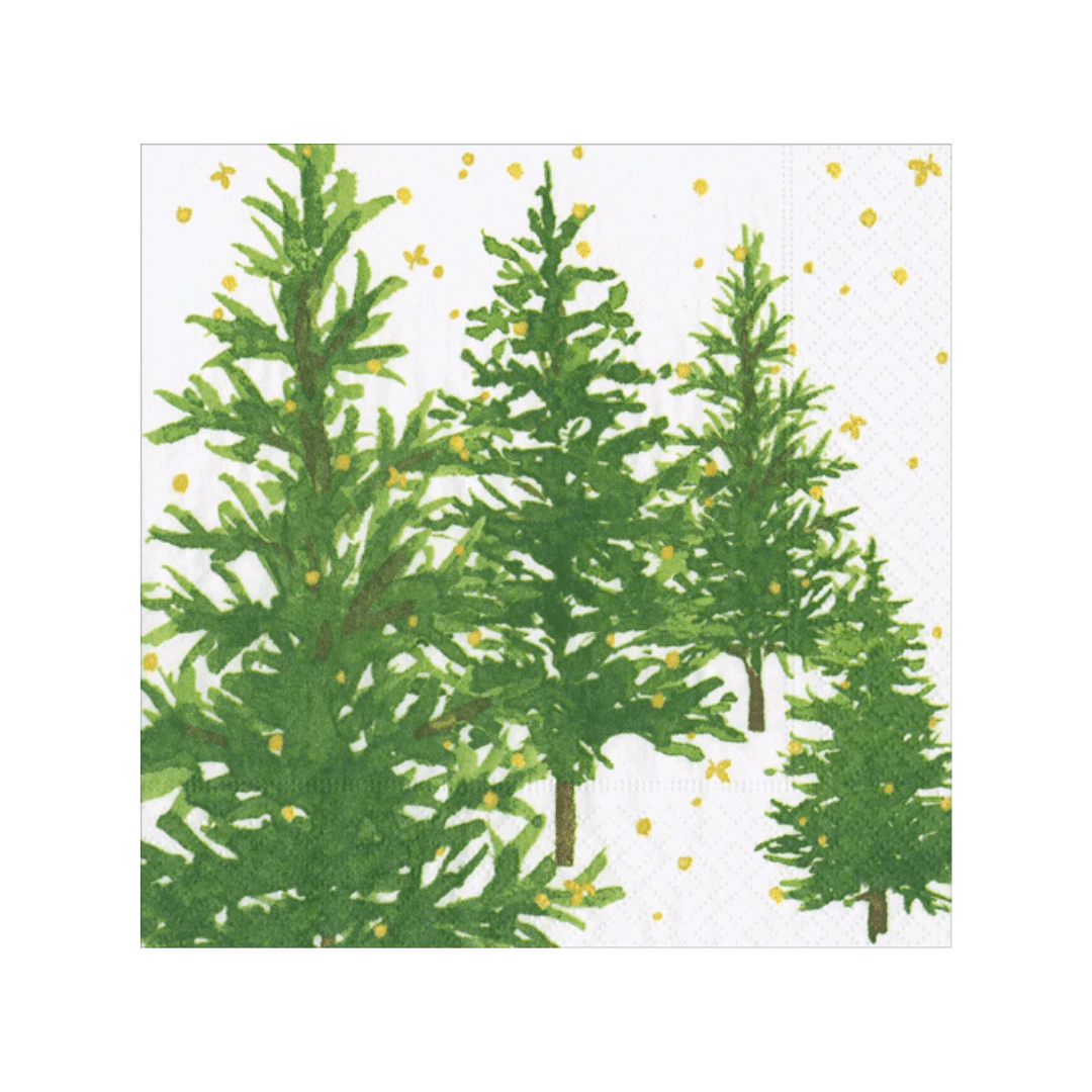 Servilletas Papel Comida White Christmas - La Compañía Francesa