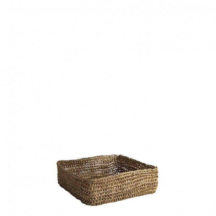 Servilletero Artesanal XL Verde Dorado - La Compañía Francesa