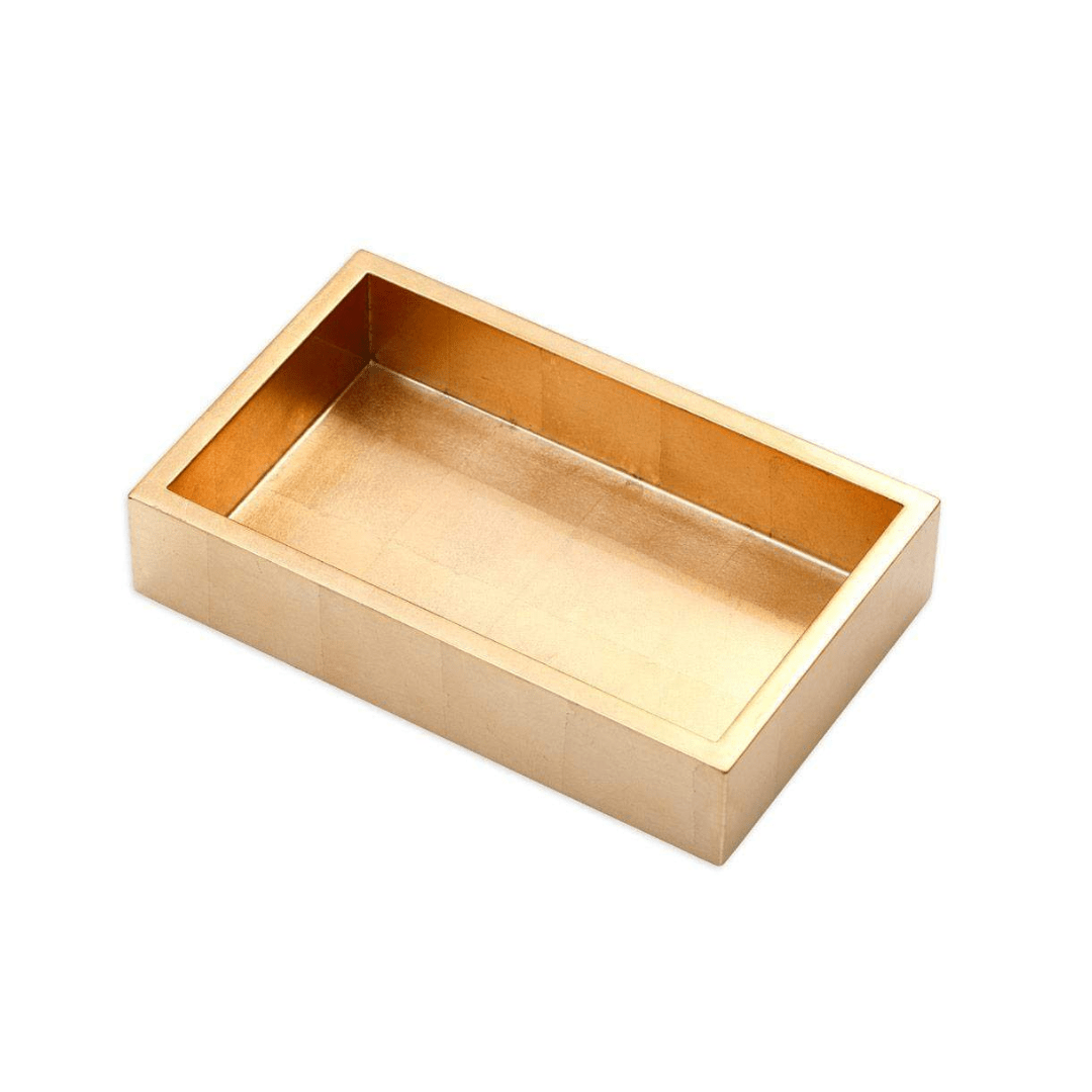 Servilletero Lacado Dorado Buffet - La Compañía Francesa