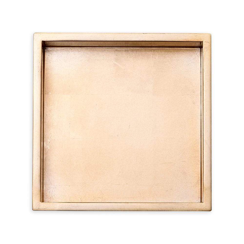 Servilletero Lacado Dorado Comida - La Compañía Francesa