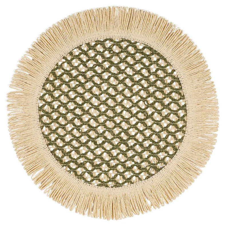 Charger Plate Soleil Set/6
