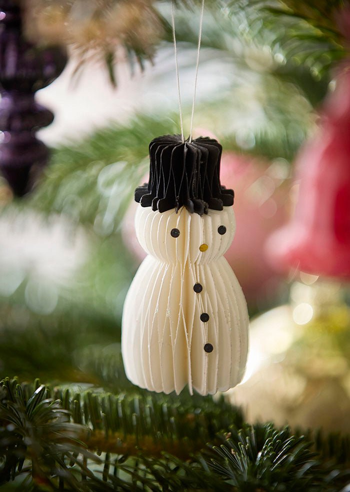 Snowmen de Papel Set/2 - La Compañía Francesa