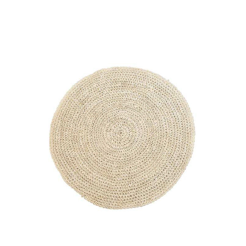 Bajoplato Abaca Marfil Set/6