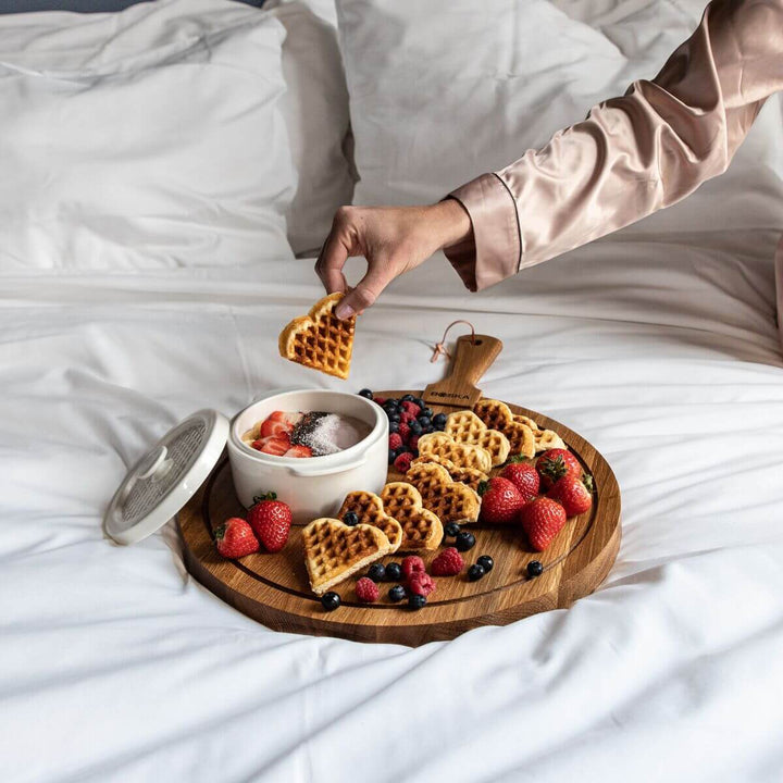 Tabla de Quesos Redonda Mediana - La Compañía Francesa