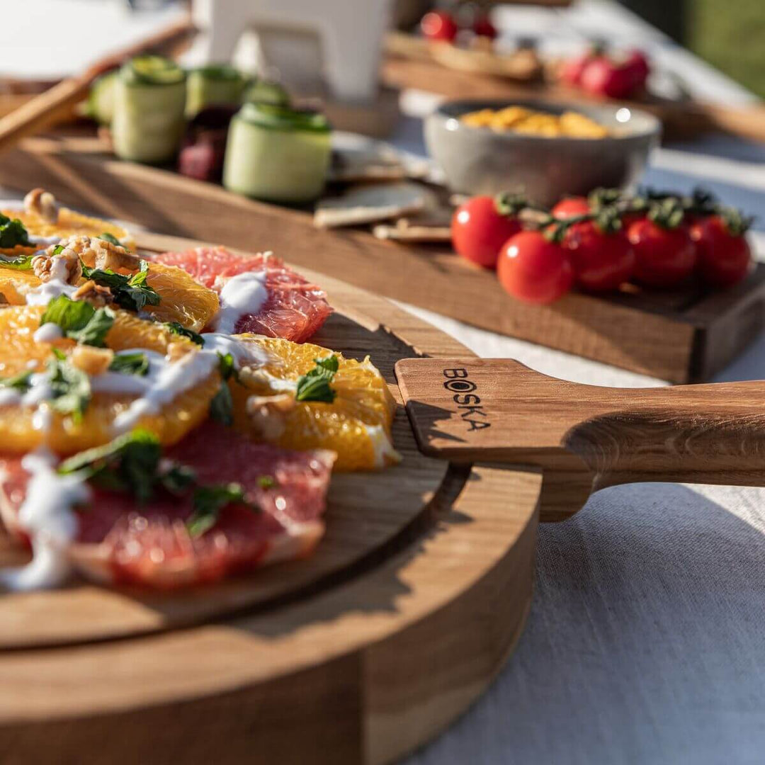 Tabla de Quesos Redonda Pequeña - La Compañía Francesa