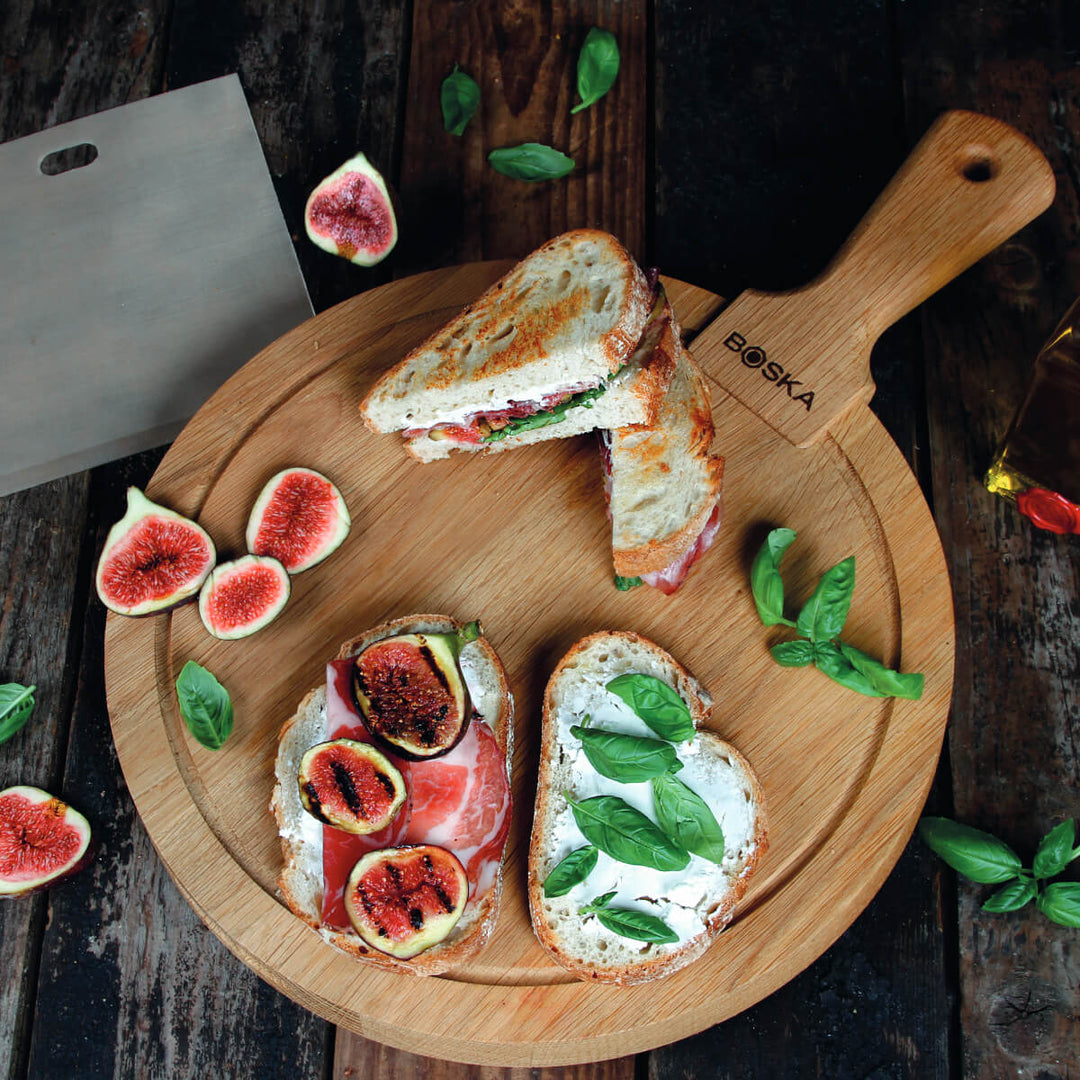 Tabla de Quesos Redonda Pequeña - La Compañía Francesa