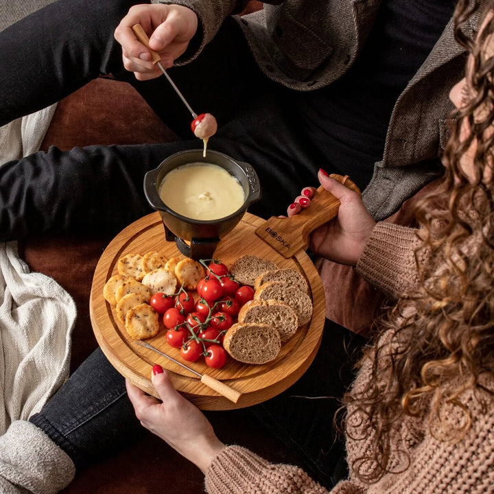 Tabla de Quesos Redonda Pequeña - La Compañía Francesa