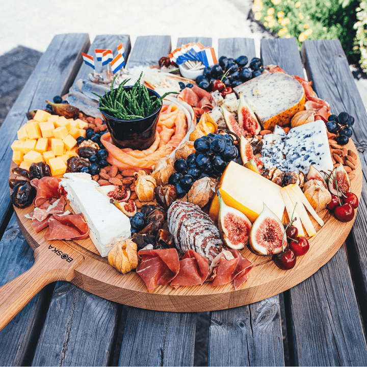 Tabla de Quesos Redonda XL - La Compañía Francesa