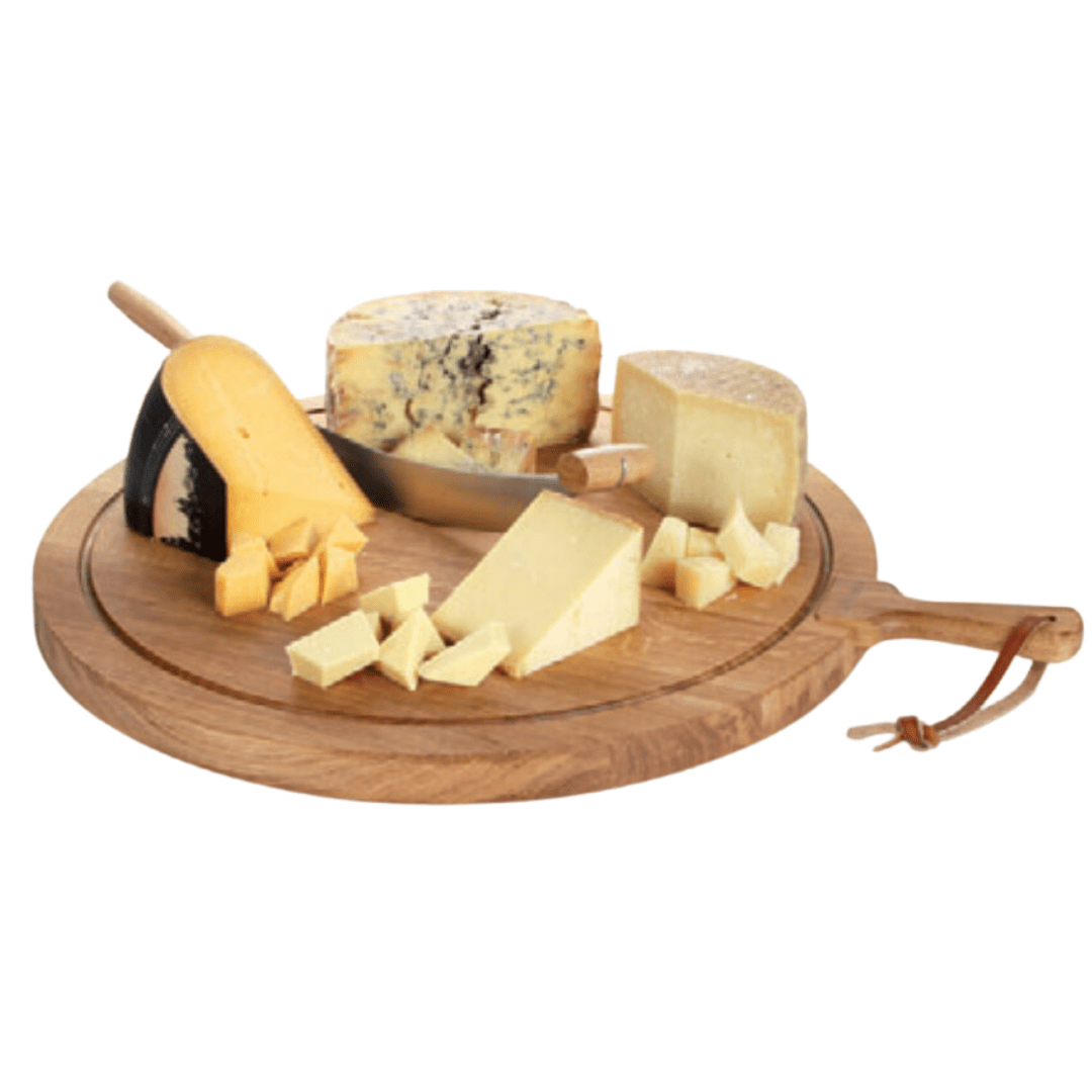 Tabla de Quesos Redonda XL - La Compañía Francesa