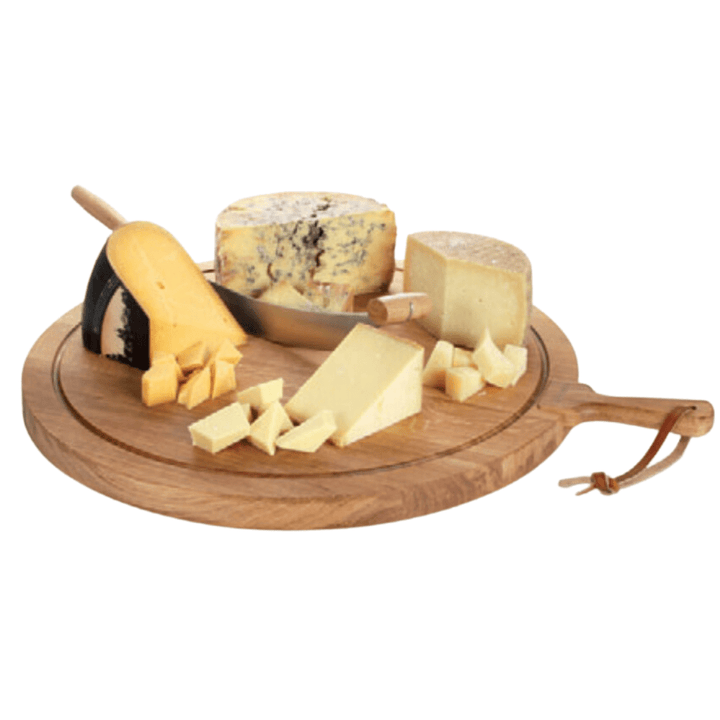 Tabla de Quesos Redonda XL - La Compañía Francesa