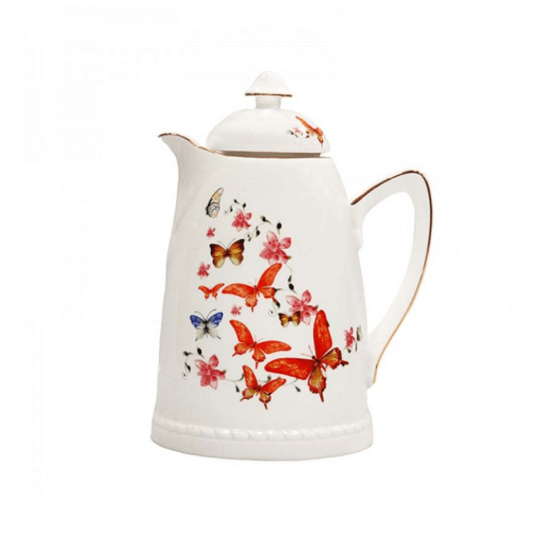 Termo de Porcelana Butterflies - La Compañía Francesa
