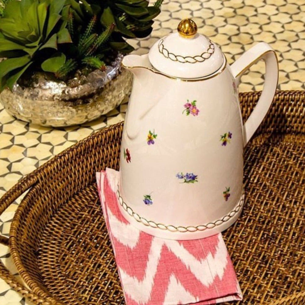 Termo de Porcelana Condesa - La Compañía Francesa