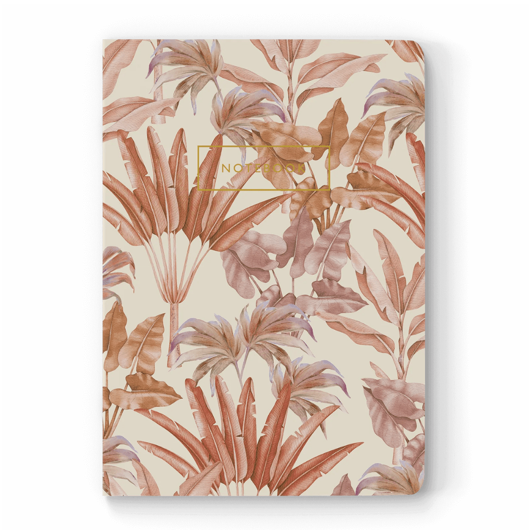 Terra Leaves Notebook - La Compañía Francesa