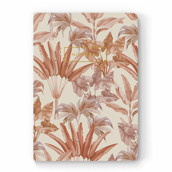 Terra Leaves Notebook - La Compañía Francesa
