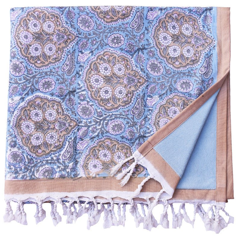 Toalla de Playa Gretel Marrón - La Compañía Francesa