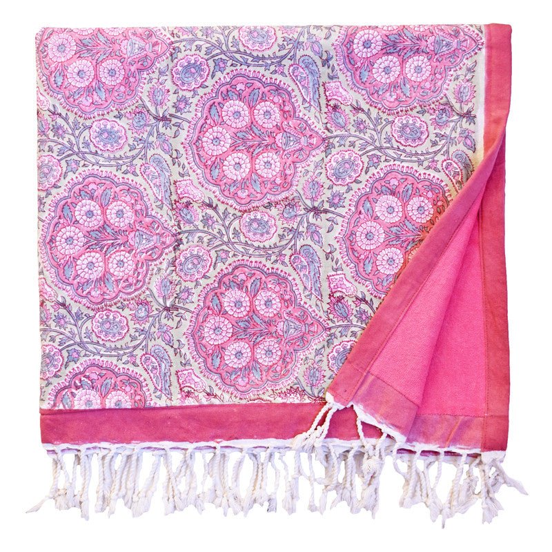 Toalla Gretel Rosa - La Compañía Francesa