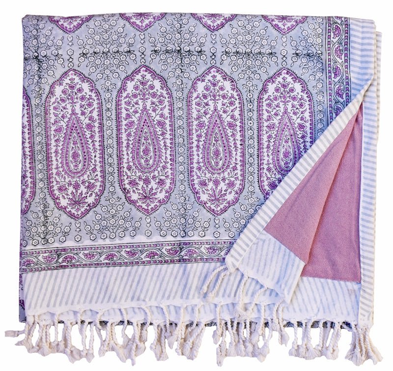 Toalla Louis Malva - La Compañía Francesa