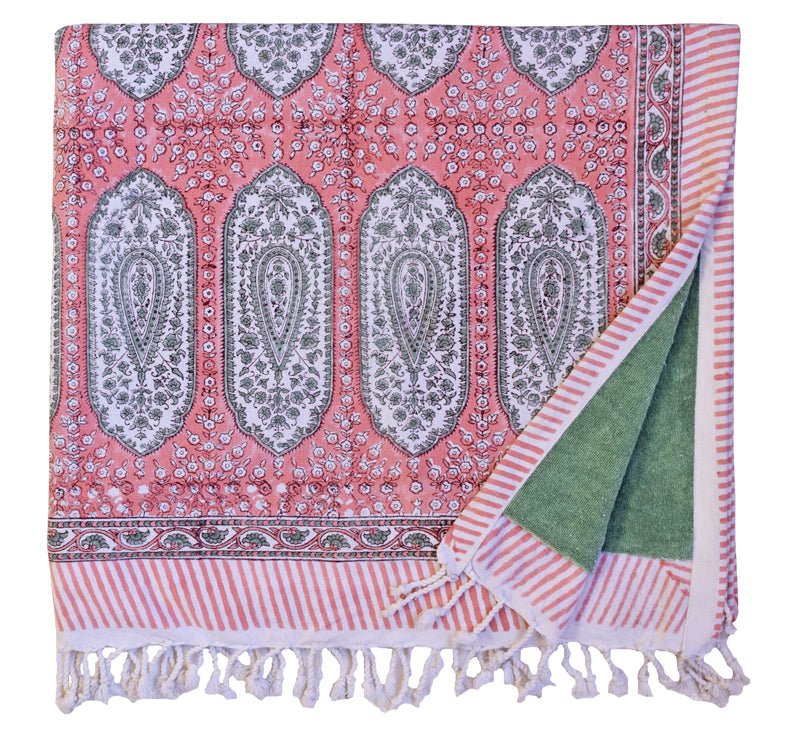 Toalla Louis Rosa - La Compañía Francesa