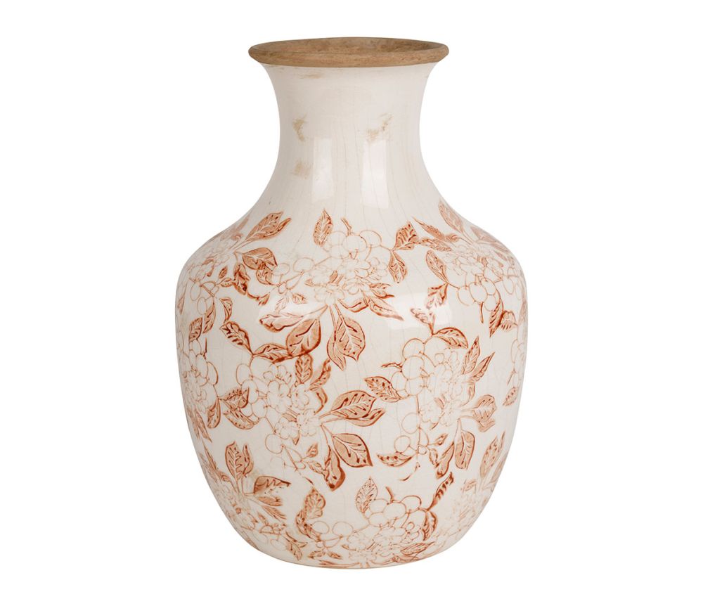Jarrón Ivory Rouge Alto