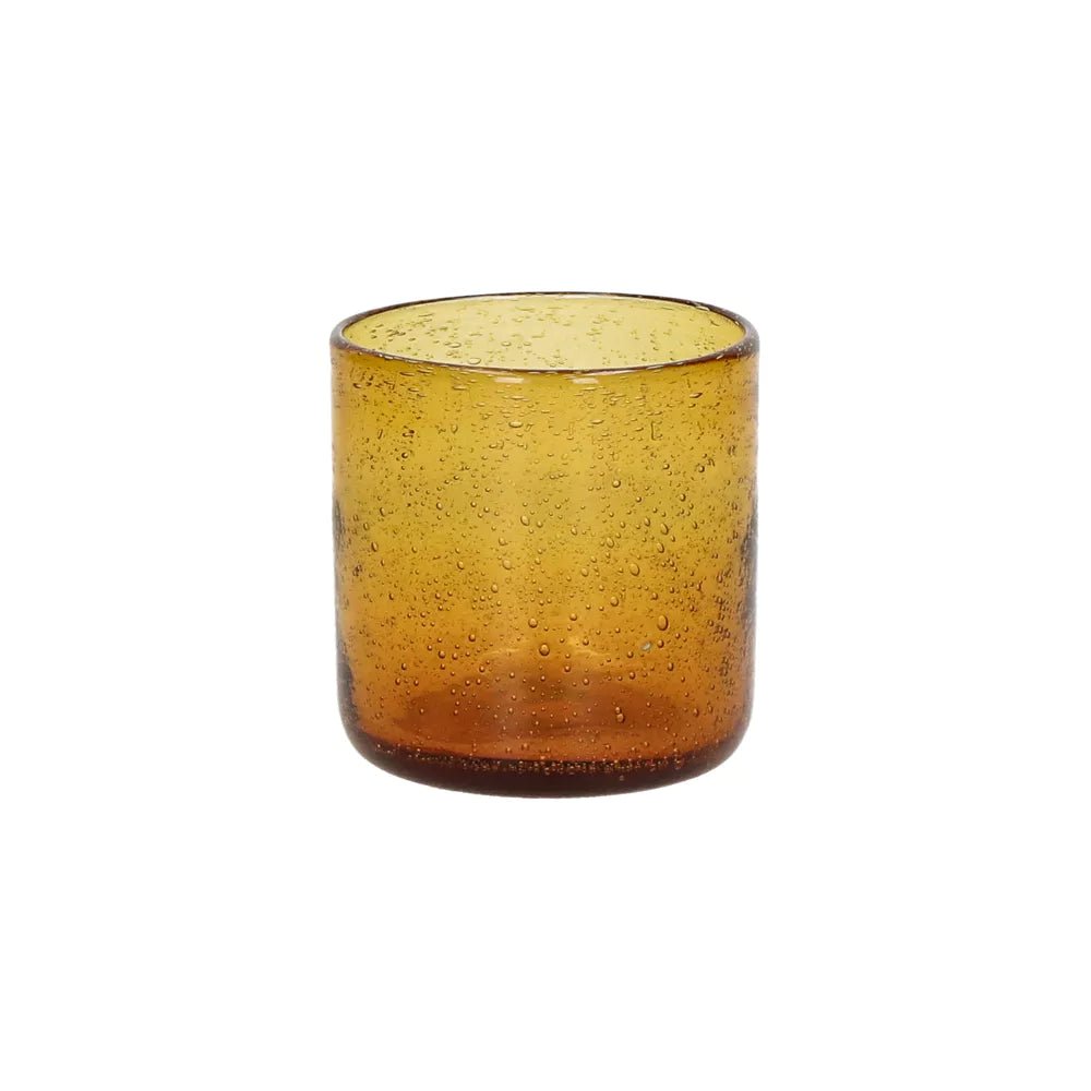 Vaso Amber Set/6 - La Compañía Francesa