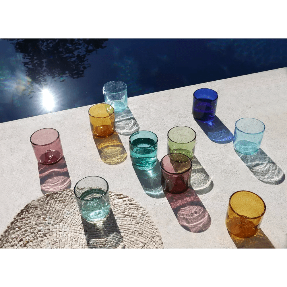 Vaso Amber Set/6 - La Compañía Francesa