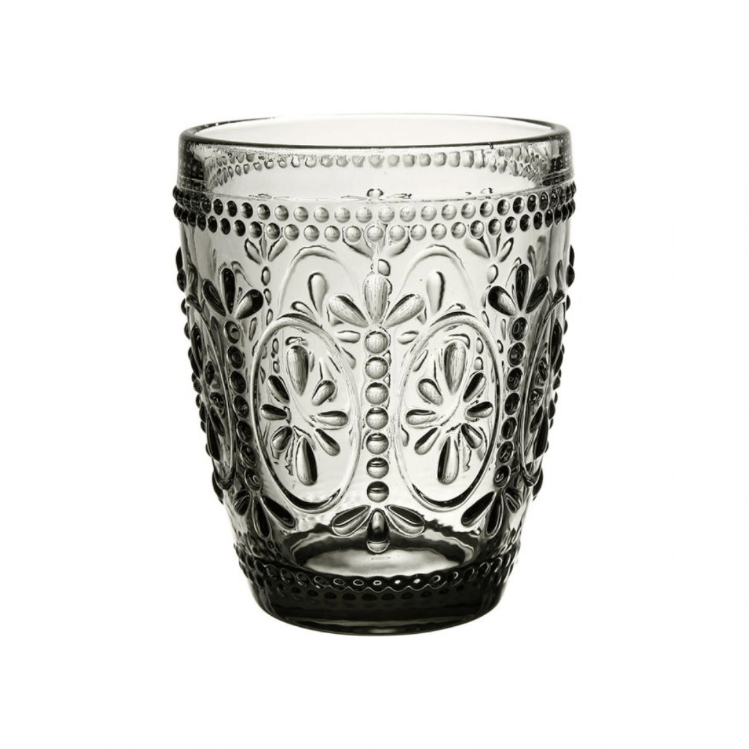 Vaso Chambord Gris Humo Set/6 - La Compañía Francesa