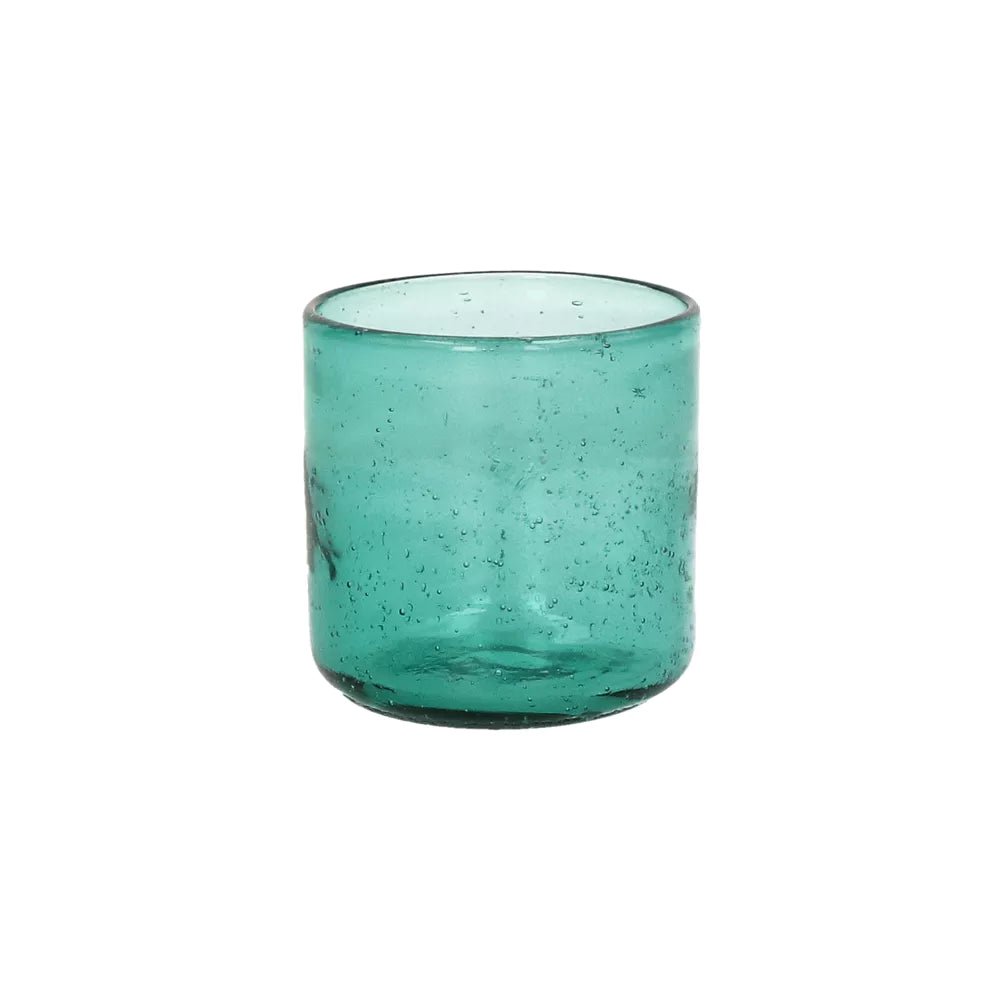 Vaso Dark Aqua Set/6 - La Compañía Francesa