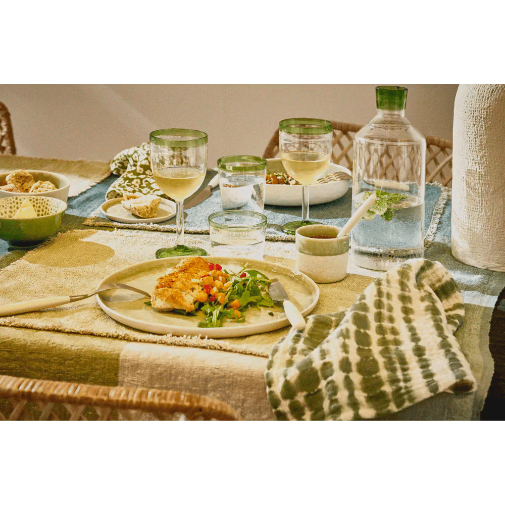 Vaso Green Tarifa Set/6 - La Compañía Francesa