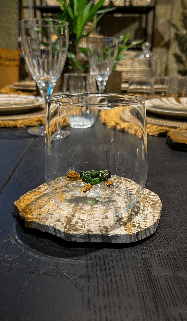 Vaso Pez Tortuga Set/4 - La Compañía Francesa