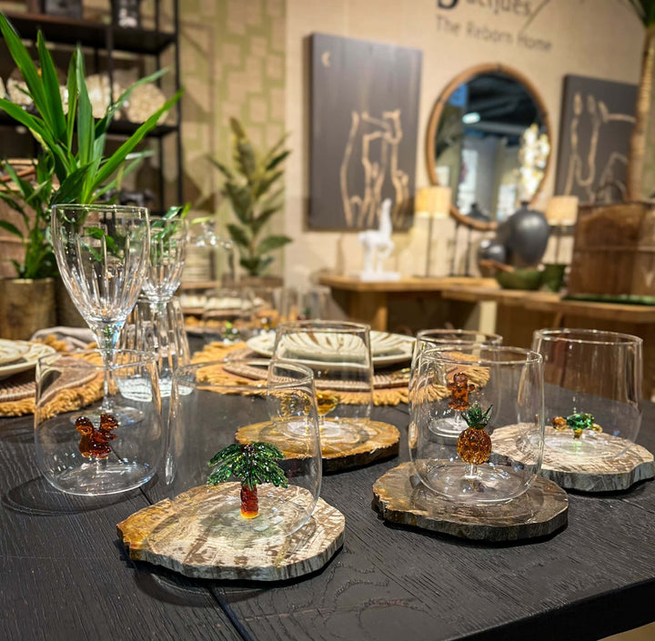 Vaso Pez Tortuga Set/4 - La Compañía Francesa