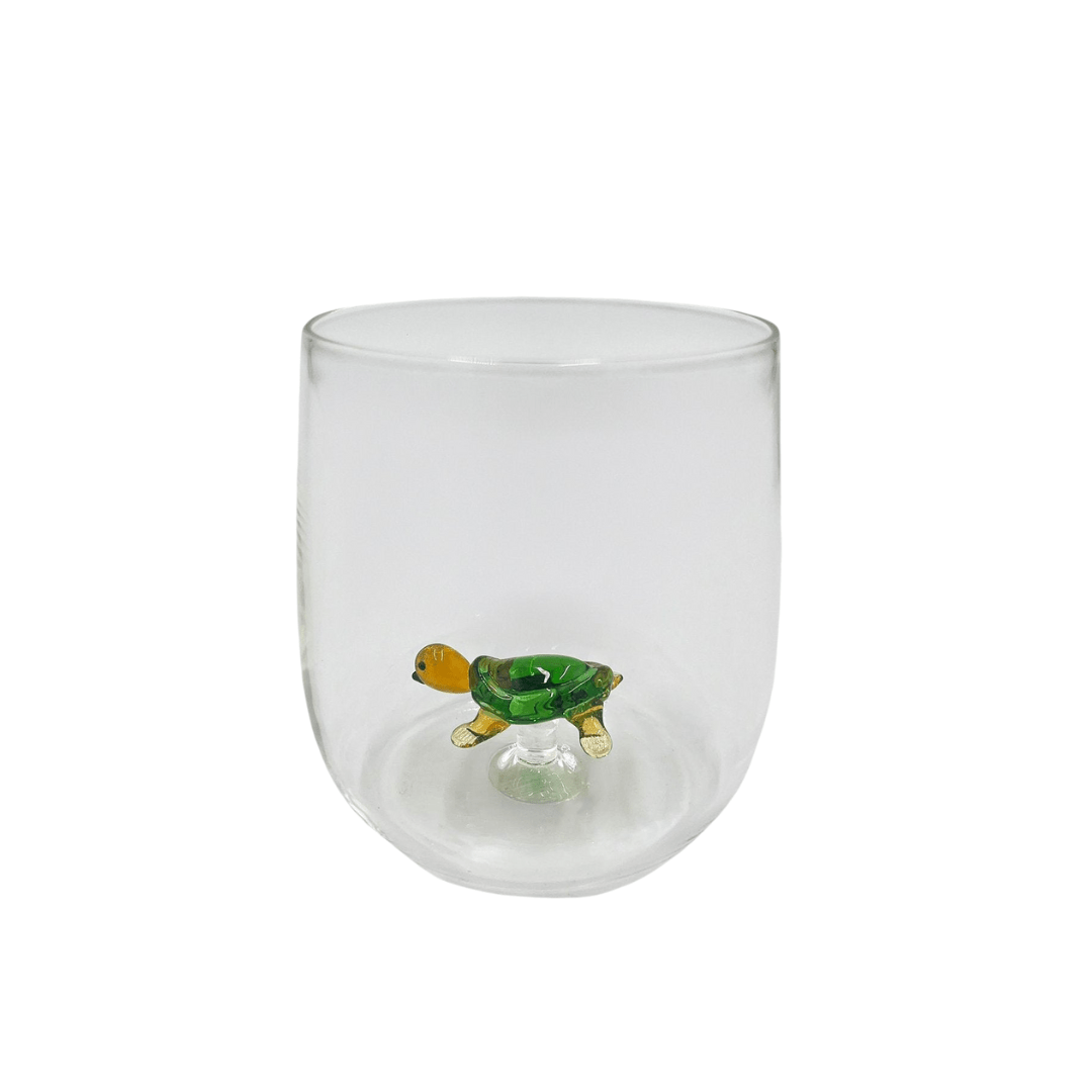 Vaso Pez Tortuga Set/4 - La Compañía Francesa